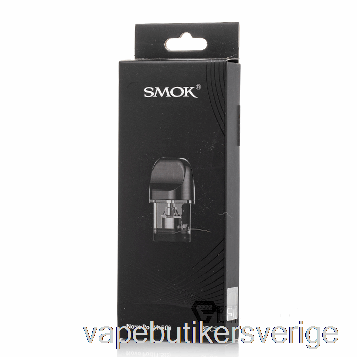 Vape Sverige Smok Novo Utbyte Pod Patroner 1,5 Ohm Novo Pods